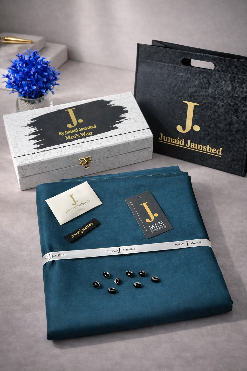 Premium J. Boski Fabric for Men | Luxury Boski with gift box