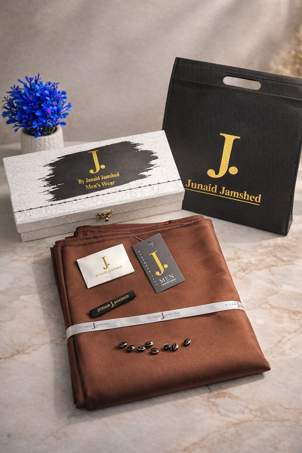 Premium J. Boski Fabric for Men | Luxury Boski with gift box