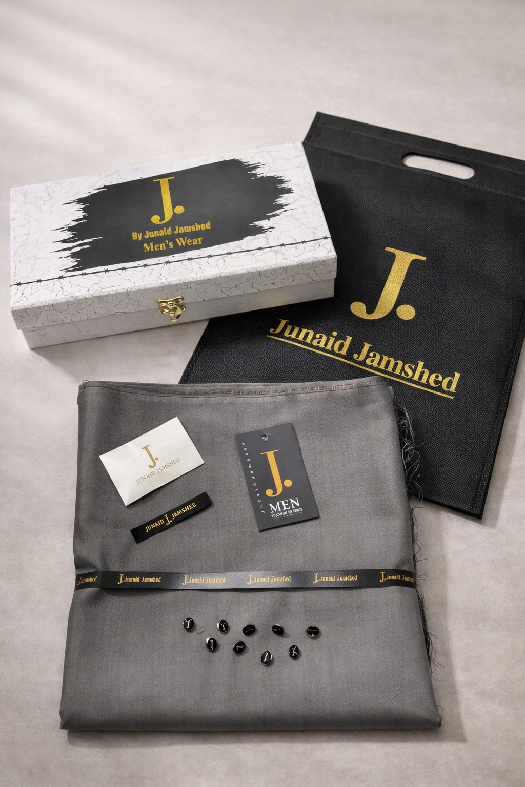 Premium J. Boski Fabric for Men | Luxury Boski with gift box