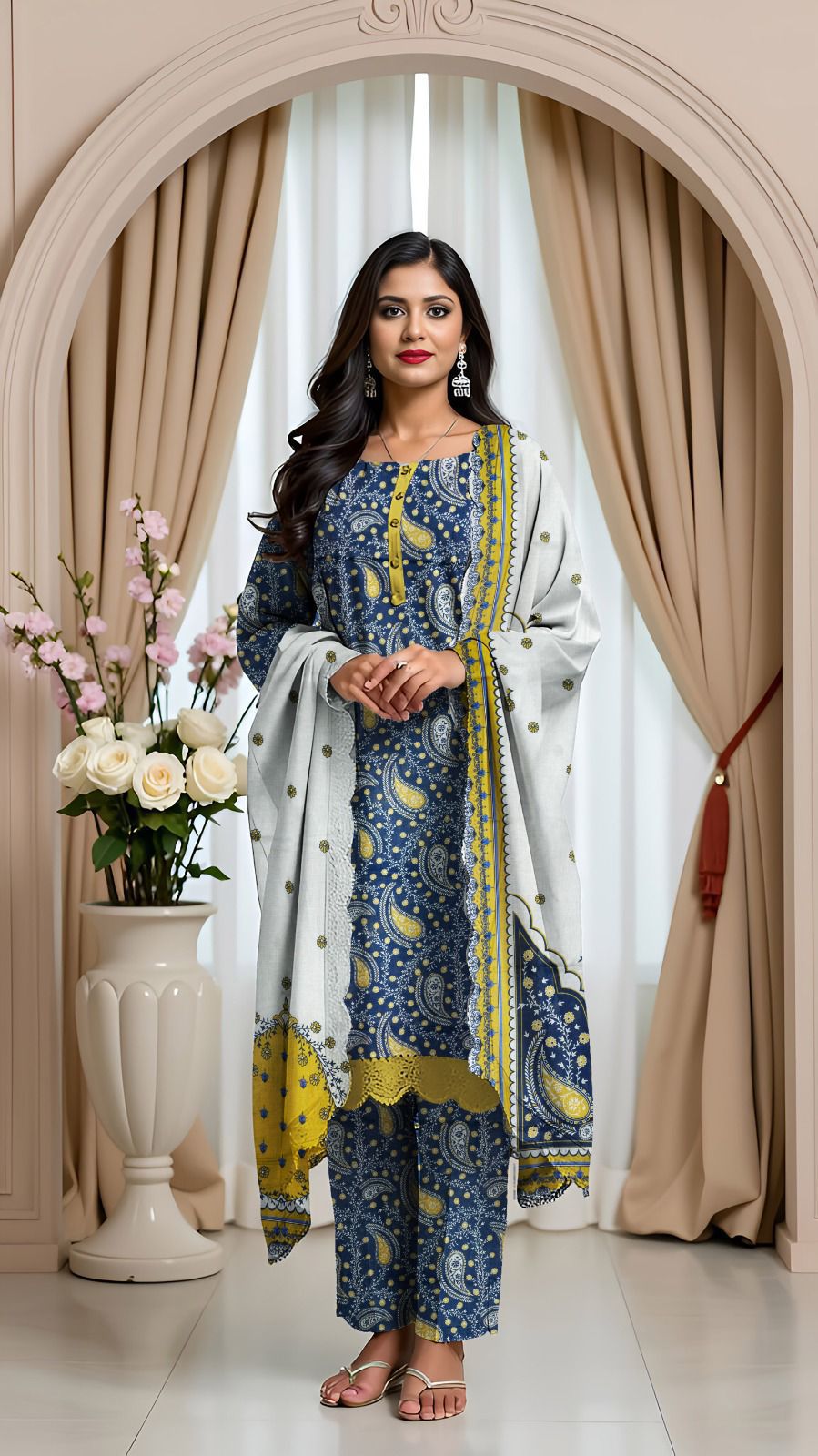 Allover 3pc lawn
