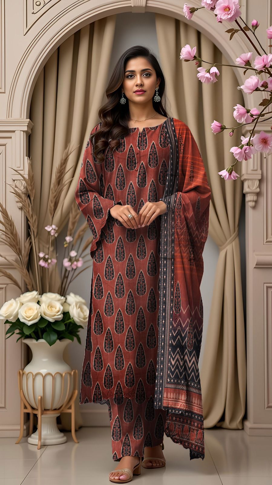 Allover 3pc lawn