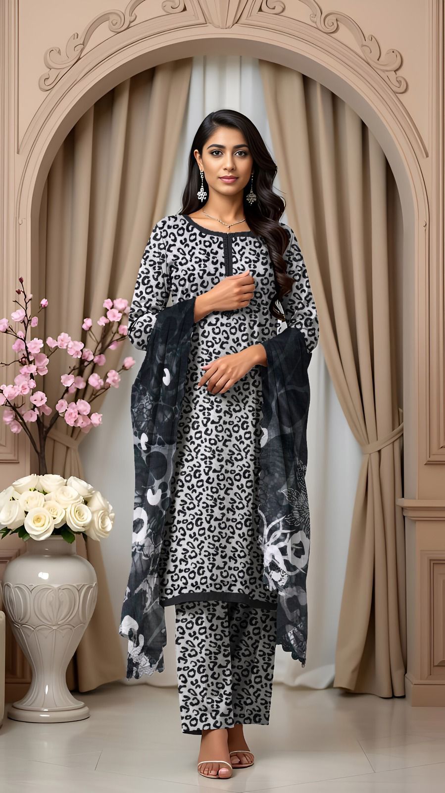 Allover 3pc lawn