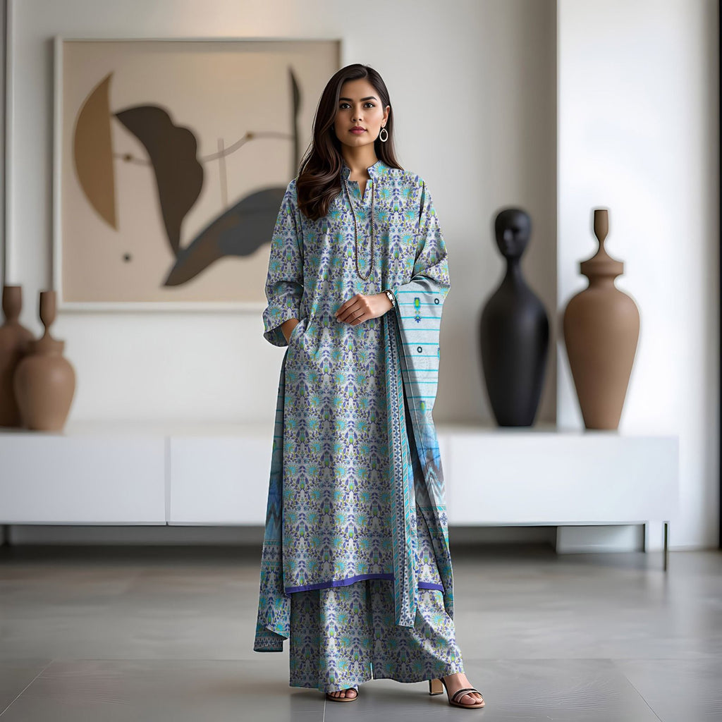 Allover 3pc lawn
