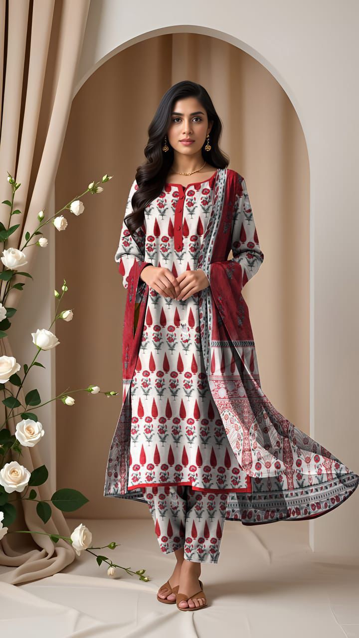 Allover 3pc lawn