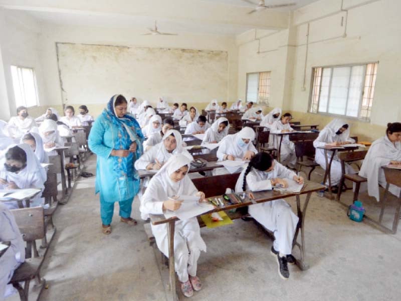 Grace marks for matric, inter increased